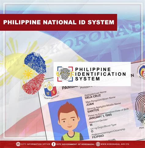 PhilSys will go online registration – City Government .